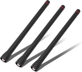 Aimtobest 445015453411 Fa-sc55v Vhf Antenna 136-174 Mhz Compatible For Icom Radio Ic-f14 Ic-f11 Ic-f33