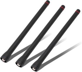 Aimtobest 726084714137 Fa-sc55v Vhf Antenna 136-174 Mhz Compatible For Icom Radio Ic-f14 Ic-f11 Ic-f33