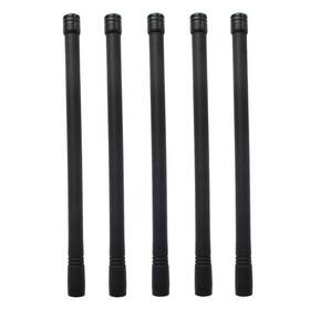 Bestkong 682604561844 5 X Vhf Antenna For Yaesu Vertex Standard Radio Vx131 Vx160 Vx180 Vx231 V