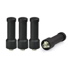 Bingfu 790404672308 Uhf 400-470mhz Two Way Radio Antenna Replacement Walkie Talkie Sma Female Sho