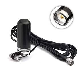 Bingfu 790404681294 Vehicle Ham Radio Mobile Antenna Dual Band Vhf Uhf 136-174mhz 400-470mh