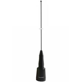 Browning Br150bs Mobile Radio Antenna Black Vhf 139-174 Mhz With Spring Nmo 3 Dbd Gain