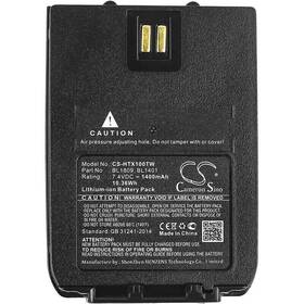 Cameron Sino Cs-htx100tw Battery For Hyt X1e X1p Hytera X1pi-u1 X1pi-v1 Z1p F3 Bl1401 Bl1809