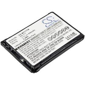 Cameron Sino Cs-mi777tw Battery For Midland 777 Pmr446 Pb-777 Two-way Radio 650mah 2.41wh