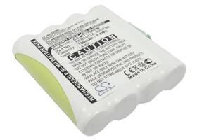 Cameron Sino Cs-mtv700tw Battery For Motorola Bnh-370 Kebt072 M370h1a Sx700r Talkabout Fv700r Sx700 Sx710