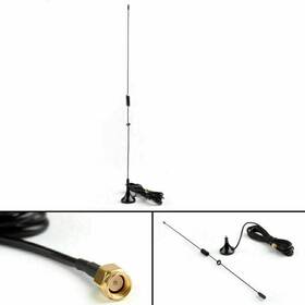 Darupsun E002-b599-5pcs 5pcs Ut-106 Sma-male Dual Band Antenna For Baofeng Uv3r Tyt-thuv3r Radio