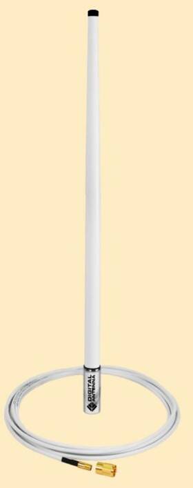 Digital Antenna 594-mw - 4ft 4.5db Vhf/ais W 15 Of Cable Each