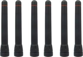 Ducenter 313089493435 6 X 3.5 Inch Vhf 136-174 Mhz Stubby Replacement Antenna Fa-sc56vs For Icom Ic-f