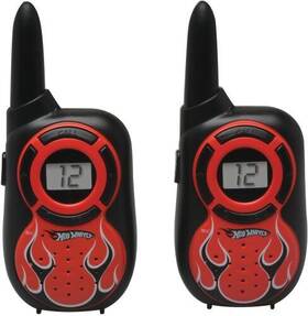 Emerson Hw500 Radio Hot Wheels Turbo Talker 2-mile 14-channel Frs Two-way