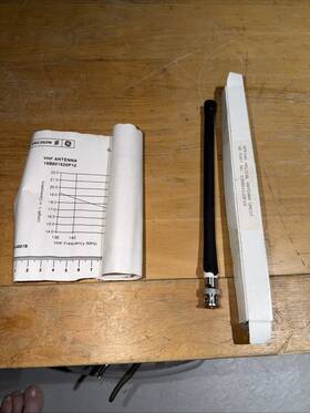 Ericsson 19b801620p10 Spring Helical Antenna Uncut P/n Nos