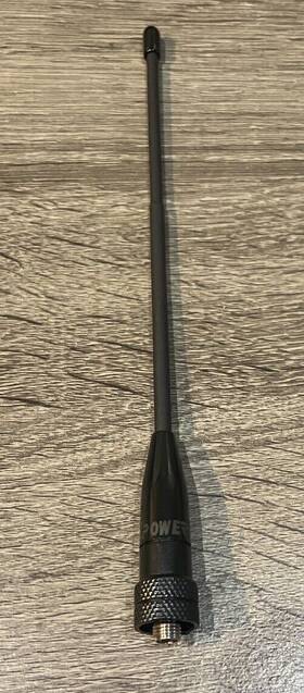 Expertpower 669c Xp-669 7.5-inch Dual-band Sma-f Antenna For Baofeng Radios