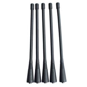 Goodqbuy 705701402411 5pcs 400-470 Mhz Uhf Antenna Is Compatible With Motorola Ht1250 Cp040 Cp185 C