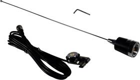 Hqrp 8877722905243 Dual Band 144 Vhf And 430mhz Uhf Two Way Antenna For Motorola Radio With Mount
