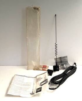 Jbc Gm-3lmu Vintage Glass Window Mount Mobile Cellular Cell Phone Car Antenna