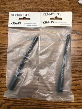 Kenwood Ant-kra15 Oem Kra-15 Radio Uhf Antenna Tk-3101 Tk-3140 450-470mhz