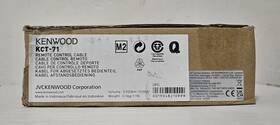Kenwood Kct-71m2 Kct-71 Remote Control Cable - New Open Box