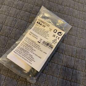 Kenwood Kra-22 Oem Kra-22m Short Helical Vhf Antenna 148-162 Mhz Sma Female Connector