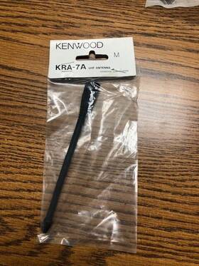Kenwood Kra-7a Brand New Uhf Whip Antenna