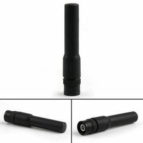 Madhornets E002-b580-5pcs 5pcs Sf20 Vhf F& Uhf Dusl Band Bnc Small Flexible Stubby Radio Antenna 7cm