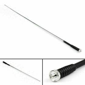 Madhornets E002-b587-5pcs 1pcs Telescopic Spring Vhf 136-174mhz Sma-female Antenna For Kenwood Radio Yu