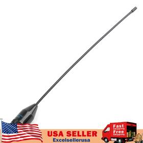 Madhornets E002-b784 Rh519 Antenna Sma Female Dual Band Vhf Uhf 144/430mhz For Baofeng Uv82 Uv5r Us