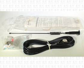 Motorola 01-80372a78 806-900 Mhz Black Mobile Antenna With Cable P/n