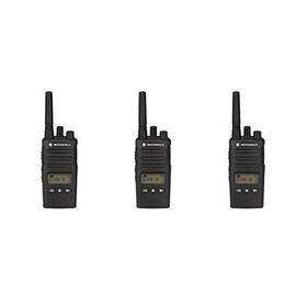 Motorola 637801217544 3 Pack Of Rmu2080d Business Two-way Radio Led Display 2 Watts/8