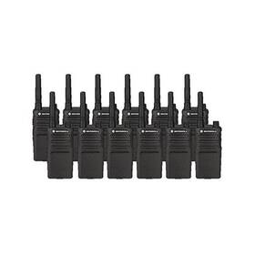 Motorola 738613620475 12 Pack Of Rmm2050 Two Way Radio Walkie Talkies