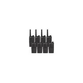 Motorola 738613621533 8 Pack Of Rmm2050 Two Way Radio Walkie Talkies
