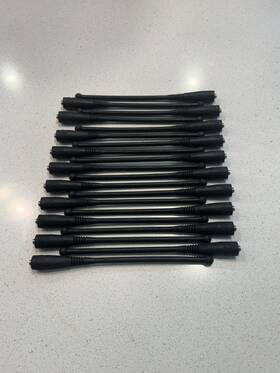 Motorola 8505241u03 Lot Of 20 800mhz Naf5037a Flexible Whip Antenna - Apx Radios