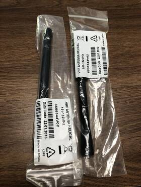 Motorola 8505644v02 Vhf Antenna 162-174mhz For Xts1500 Xts2250 Xts2500 Xts5000 Radio
