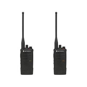Motorola Fba Rdu4100-spmic-2pack Rdu4100 12.5khz 4 Watt 10-channel Business Two-way Radio 2-pack Bundle