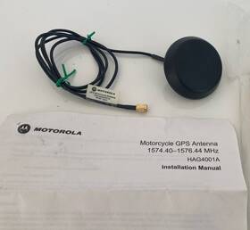 Motorola Hag4001a Gps Antenna 20 Db Gain 1.1m Cable Motorcycle