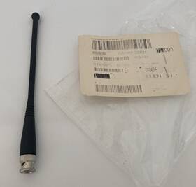 Motorola Nae6340b New Flexible Whip Antenna Uhf 403-512 Mhz Bnc Conn. Ht90/440
