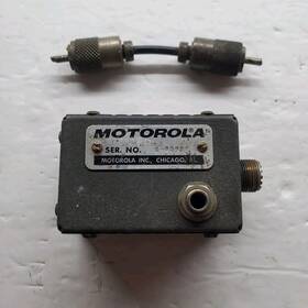 Motorola P7208 Vintage Antenna Dummy