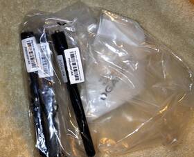Motorola Pmad4051ar Lot Of 3 Mag One Vhf 150 - 174 Mhz Antenna Bpr40 Nos