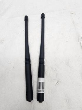 Motorola Pmad4088 Lot Of 2 8505518v01 136-174 Mhz Wideband Antenna - Used