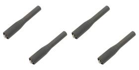 Motorola Ran4033a Stubby Uhf Two Way Radio Antennas Rdx Series 4 Pack