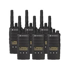 Motorola Sg B00u31tf52 Us 6 Pack Of Rmu2080d Two Way Radio Walkie Talkies