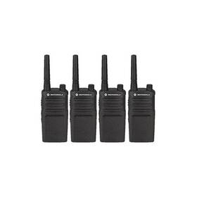 Motorola Sg B012b7j2fs Us 4 Pack Of Rmu2040 Two Way Radio Walkie Talkies Uhf