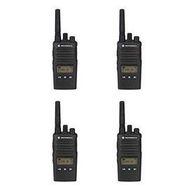Motorola Solutions 637801217551 4 Pack Of Rmu2080d Business Two-way Radio Led Display 2 Watts/8