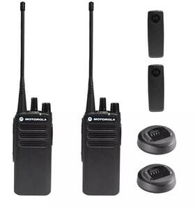 Motorola Solutions Cp100dua Edir 2 Cp100d Analog Uhf Portable Non-display Two Way Radio 16 Channel 4