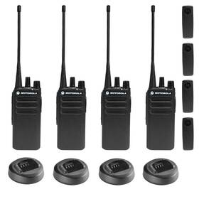 Motorola Solutions Cp100dua Edir 3 Cp100d Analog Uhf Portable Non-display Two Way Radio 16 Channel 4