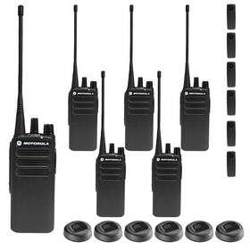 Motorola Solutions Cp100dua Edir 4 Cp100d Analog Uhf Portable Non-display Two Way Radio 16 Channel 4