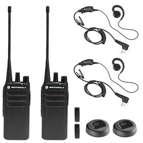 Motorola Solutions Cp100dua Edir 5 Cp100d Analog Uhf Portable Non-display Two Way Radio 16 Channel - 2