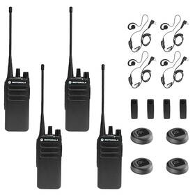 Motorola Solutions Cp100dua Edir 7 Cp100d Analog Uhf Portable Non-display Two Way Radio 16 Channel - 4