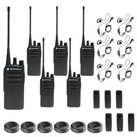 Motorola Solutions Cp100dua Edir 9 Cp100d Analog Uhf Portable Non-display Two Way Radio 16 Channel - 6