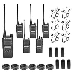 Motorola Solutions Cp100duad Edir 9 Cp100d Analog Uhf Portable Two Way Radio With Display And Limited