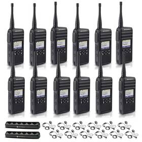 Motorola Solutions Dtr700 Edi 11 Dtr700 900 Mhz Digital 2-way Radio 50 Channels Charger