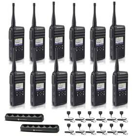 Motorola Solutions Dtr700 Edi 12 Dtr700 900 Mhz Digital 2-way Radio 50 Channels Multi Charger